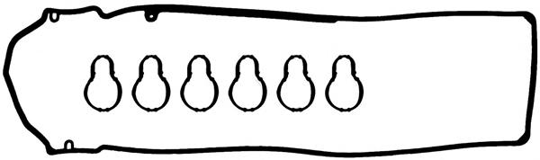 Комплект прокладок, крышка головки цилиндра REINZ