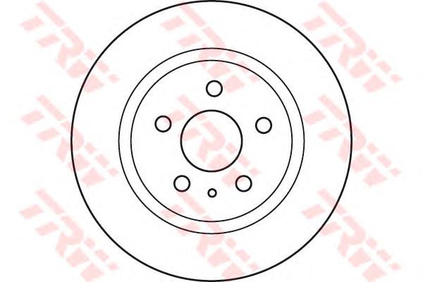 Тормозной диск TRW