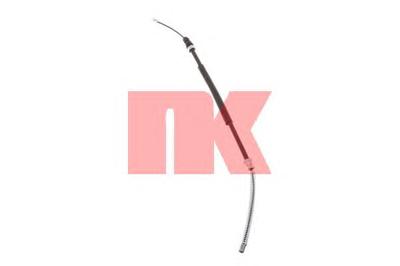 Трос ручника NK 903747