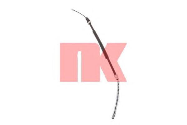 Трос ручника NK