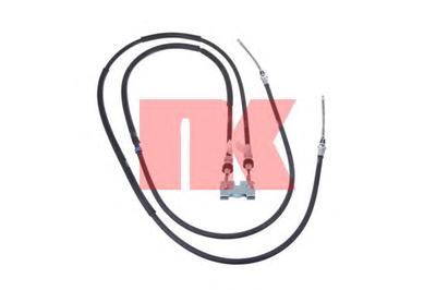 Трос, стояночная тормозная система NK 9025102