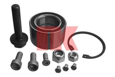 Комплект подшипника ступицы колеса NK 754727