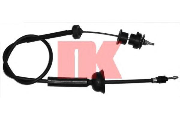 Трос, управление сцеплением NK