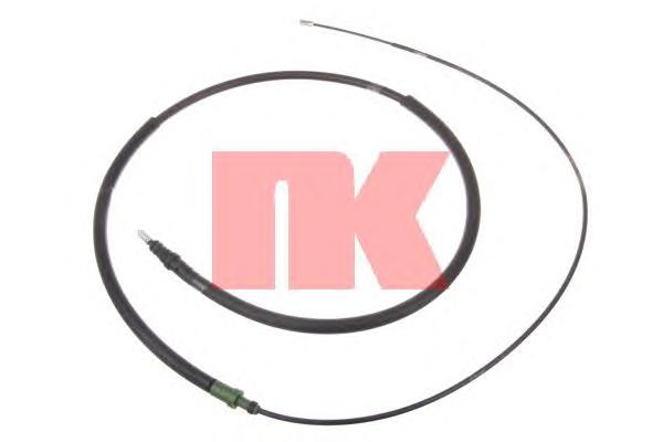 Трос, стояночная тормозная система NK