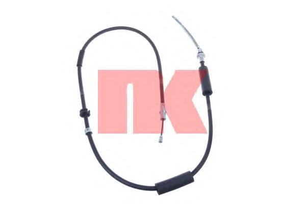Трос, стояночная тормозная система NK