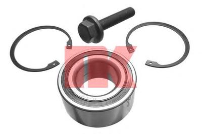 Комплект подшипника ступицы колеса NK 754724