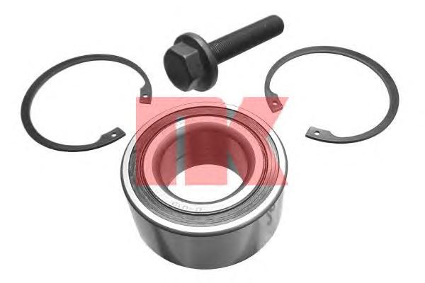 Комплект подшипника ступицы колеса NK