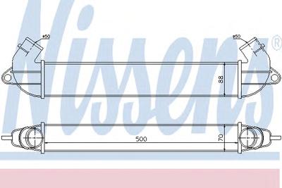 Интеркулер NISSENS 96736