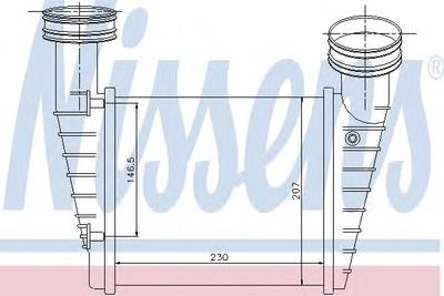 Интеркулер NISSENS 96680