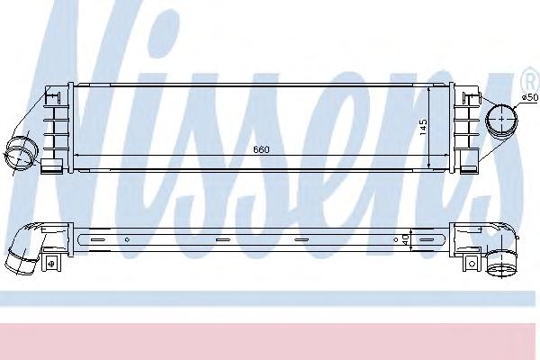 Интеркулер NISSENS