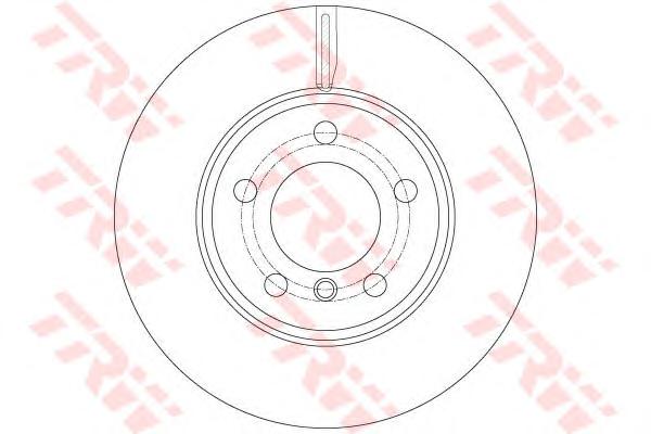 Тормозной диск TRW