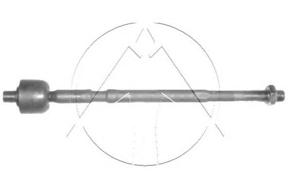 Осевой шарнир, рулевая тяга SIDEM