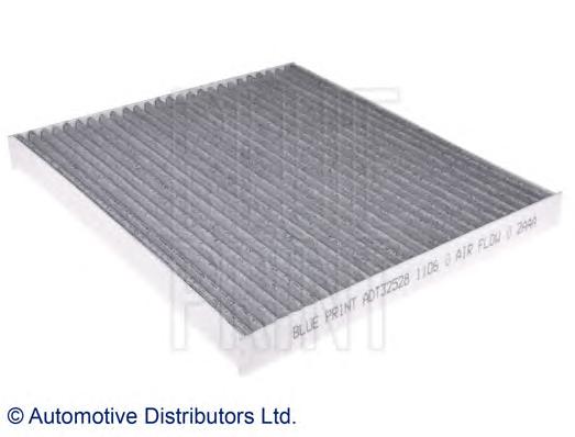 Фильтр, воздух во внутренном пространстве BLUE PRINT