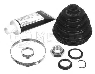 Комплект пылника, приводной вал MEYLE 1004980076