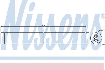 Осушитель, кондиционер NISSENS 95442