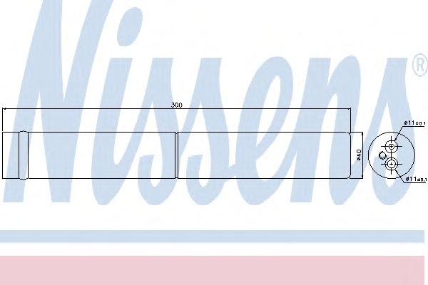 Осушитель, кондиционер NISSENS