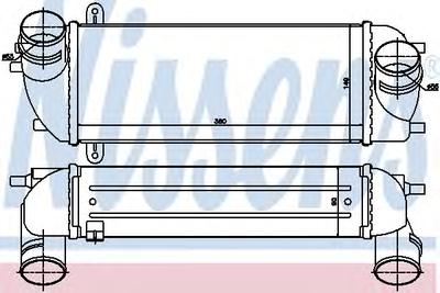 Интеркулер NISSENS 96559