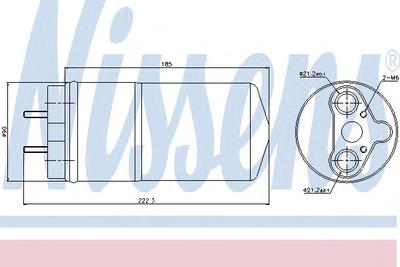 Осушитель, кондиционер NISSENS 95462