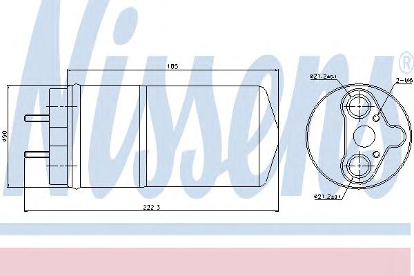 Осушитель, кондиционер NISSENS
