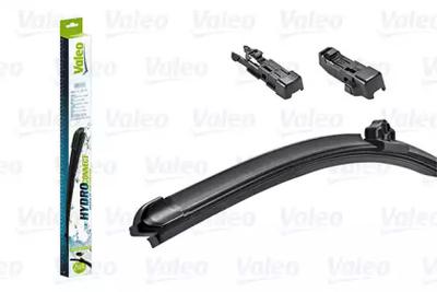 Щетка стеклоочистителя valeo hf53 hydroconnect front lhd 53cm x 1шт. VALEO 578507