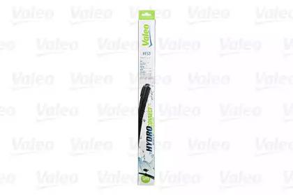 Щетка стеклоочистителя valeo hf53 hydroconnect front lhd 53cm x 1шт. VALEO