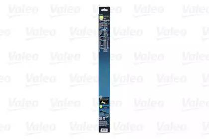 Щетка стеклоочистителя valeo hf53 hydroconnect front lhd 53cm x 1шт. VALEO