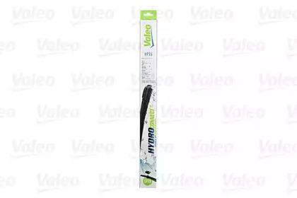 Щетка стеклоочистителя valeo hf55 hydroconnect front lhd 55cm x 1шт. VALEO