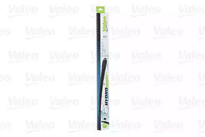 Щетка стеклоочистителя valeo hf55 hydroconnect front lhd 55cm x 1шт. VALEO