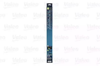 Щетка стеклоочистителя valeo hf55 hydroconnect front lhd 55cm x 1шт. VALEO