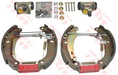 Комплект тормозных колодок TRW