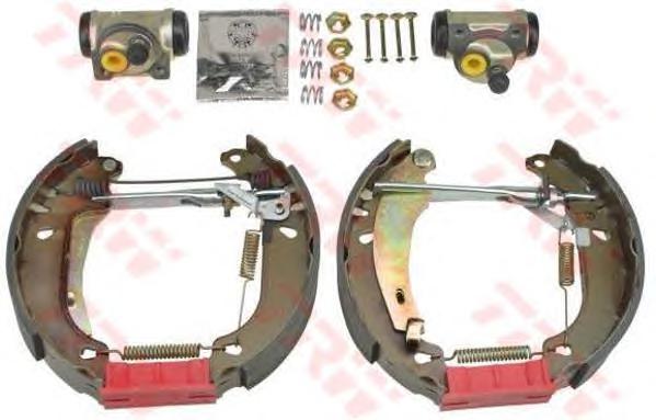 Комплект тормозных колодок TRW