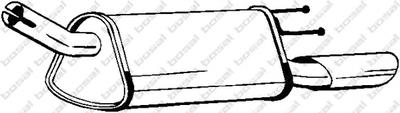 Глушитель BOSAL 185-371