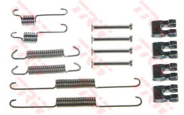 Комплектующие, тормозная колодка TRW