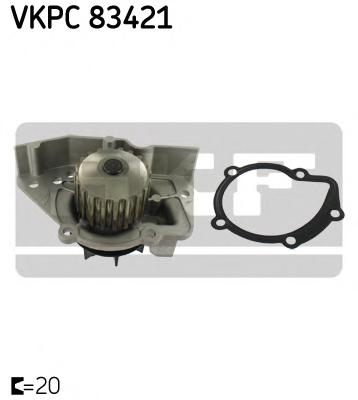 Водяной насос SKF