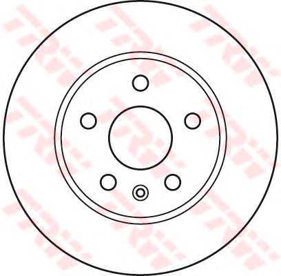 Тормозной диск TRW