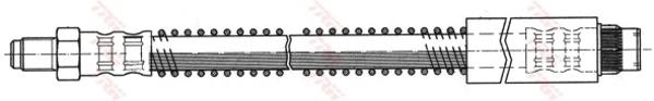 Тормозной шланг TRW