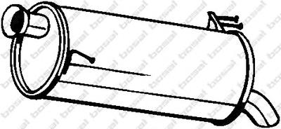 Глушитель BOSAL 165-037