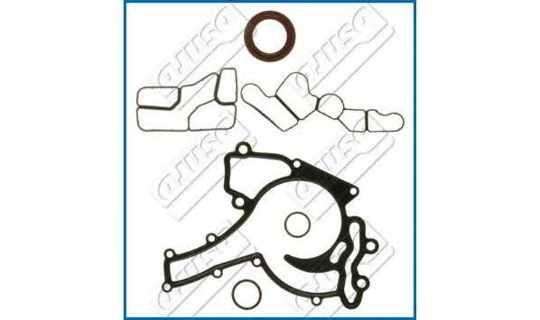 Комплект прокладок, блок-картер двигателя AJUSA