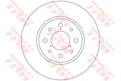 Тормозной диск TRW