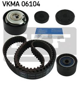 Комплект ремня ГРМ SKF VKMA 06104