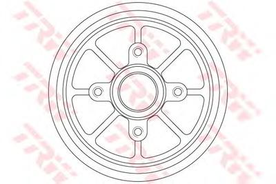 Тормозной барабан TRW