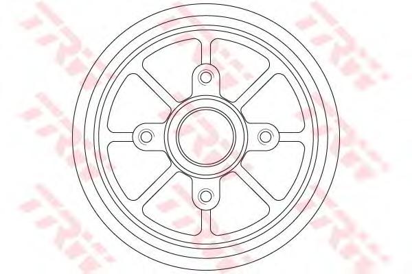 Тормозной барабан TRW
