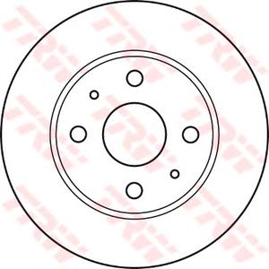 Тормозной диск TRW