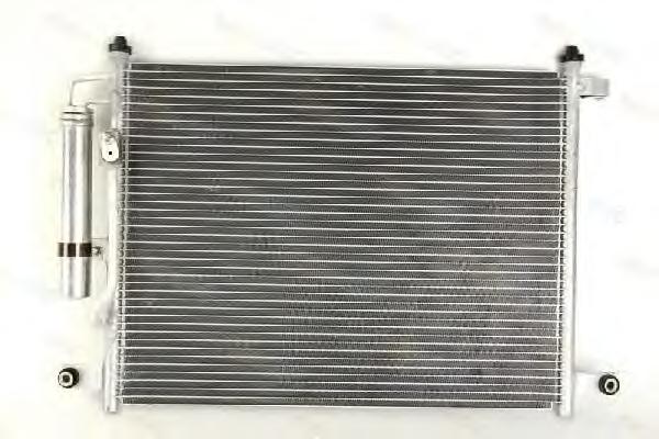Радиатор кондиционера THERMOTEC