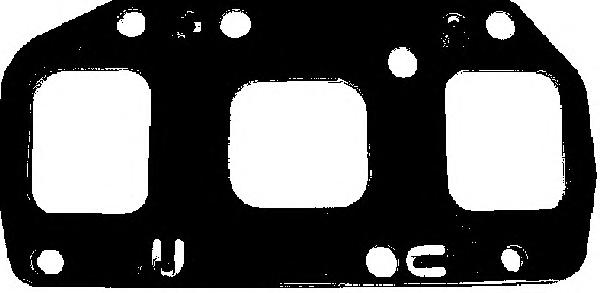 Прокладка, выпускной коллектор ELRING