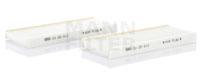Фильтр салона MANN-FILTER CU 25 010-2