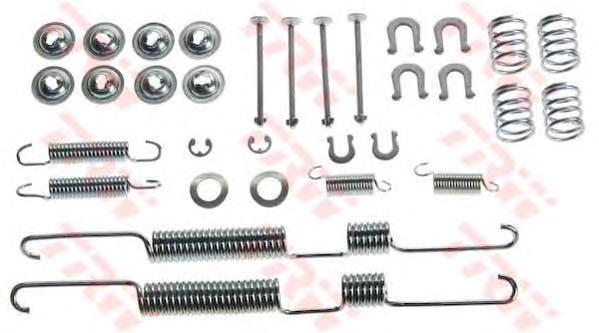 Комплектующие, тормозная колодка TRW