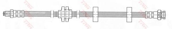 Тормозной шланг TRW