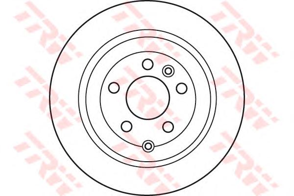 Тормозной диск TRW