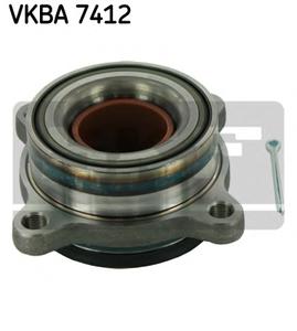 Комплект подшипника ступицы колеса SKF VKBA 7412